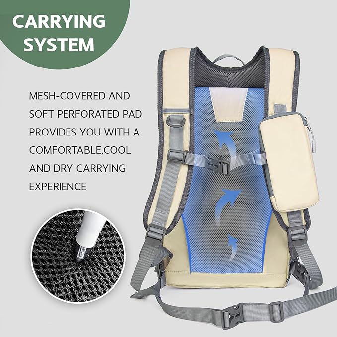 PS Le Periple Small Hiking Backpack, 20L