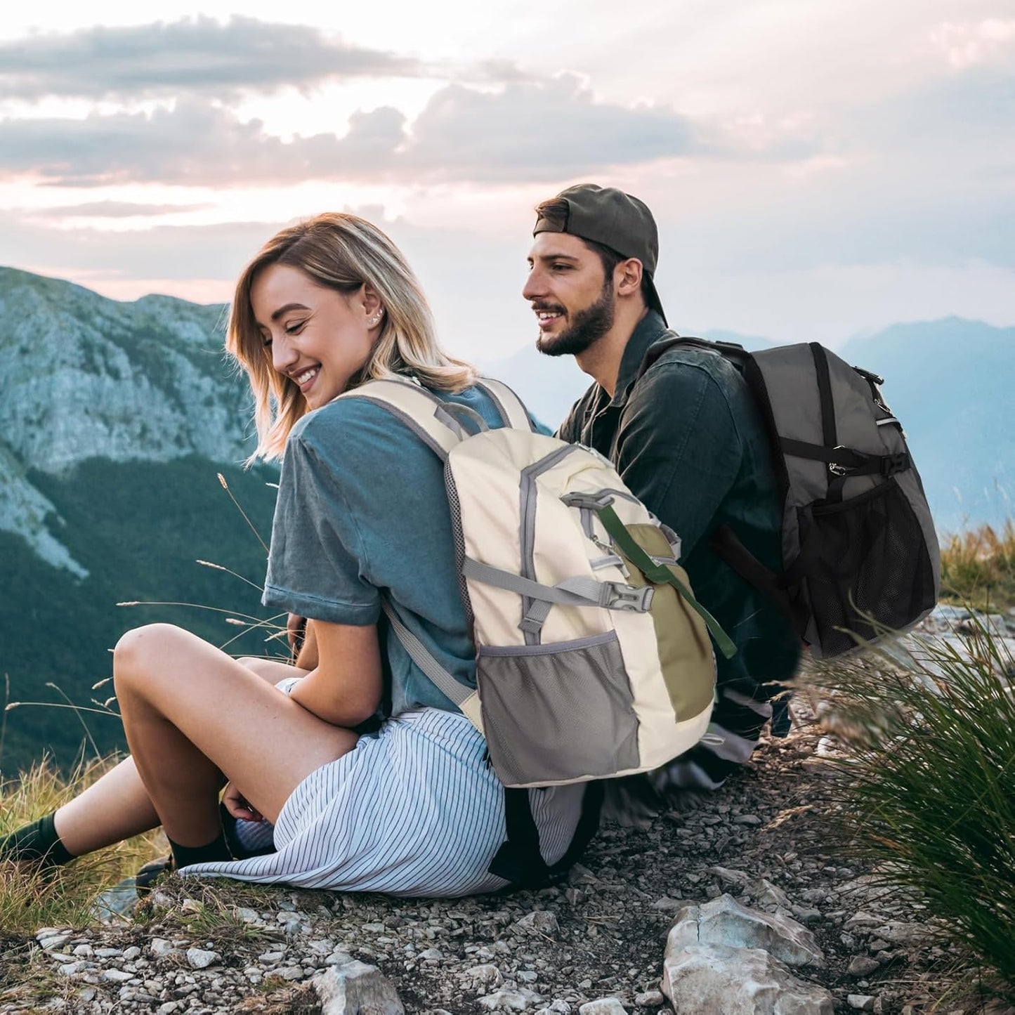 PS Le Periple Small Hiking Backpack, 20L