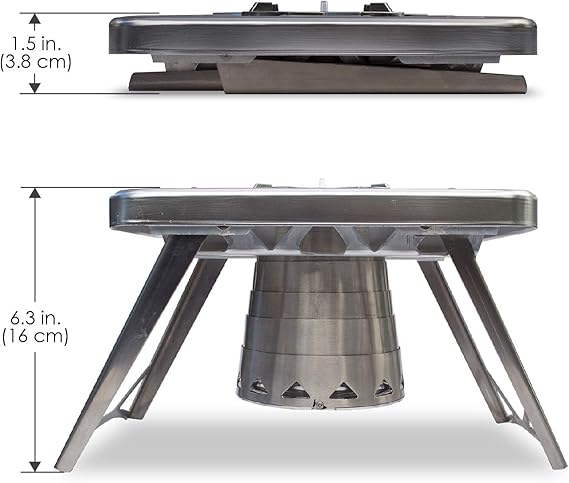 Camping Stove, Portable Gas Stove