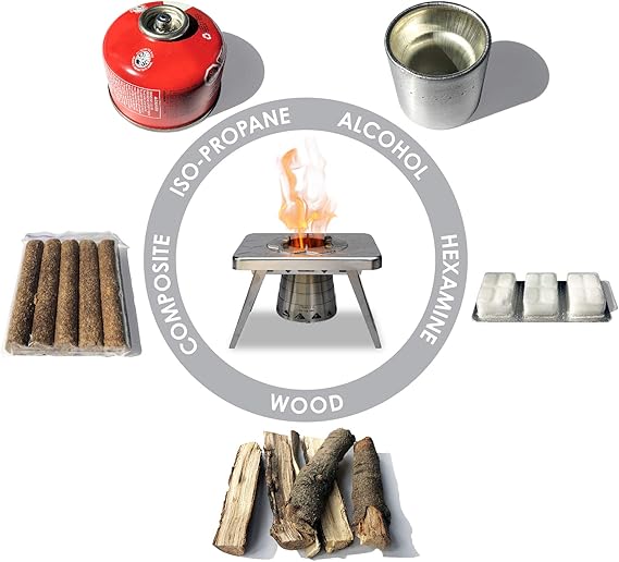 Camping Stove, Portable Gas Stove