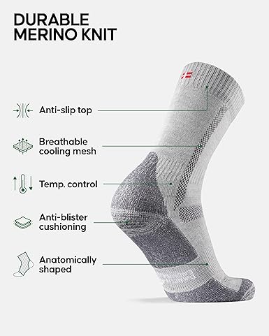 DANISH ENDURANCE Hiking Socks