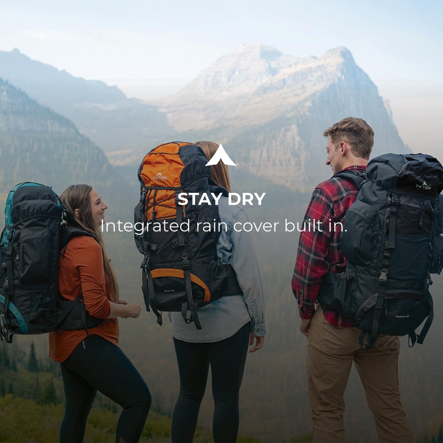 Explorer Internal Frame Backpack for Hiking