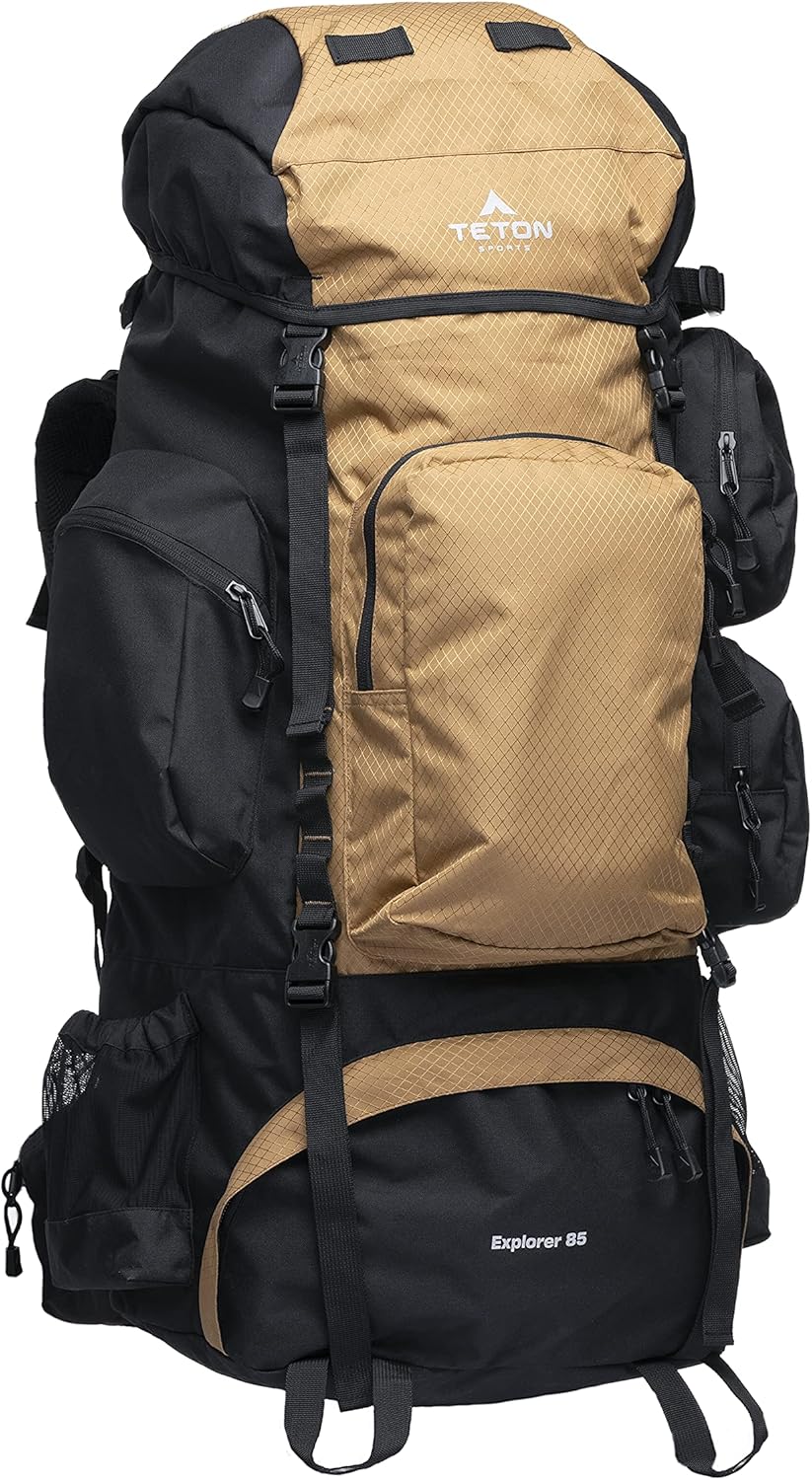 Explorer Internal Frame Backpack for Hiking
