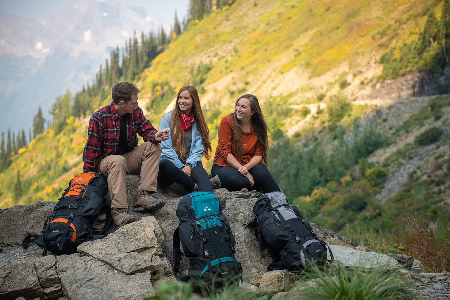 Explorer Internal Frame Backpack for Hiking