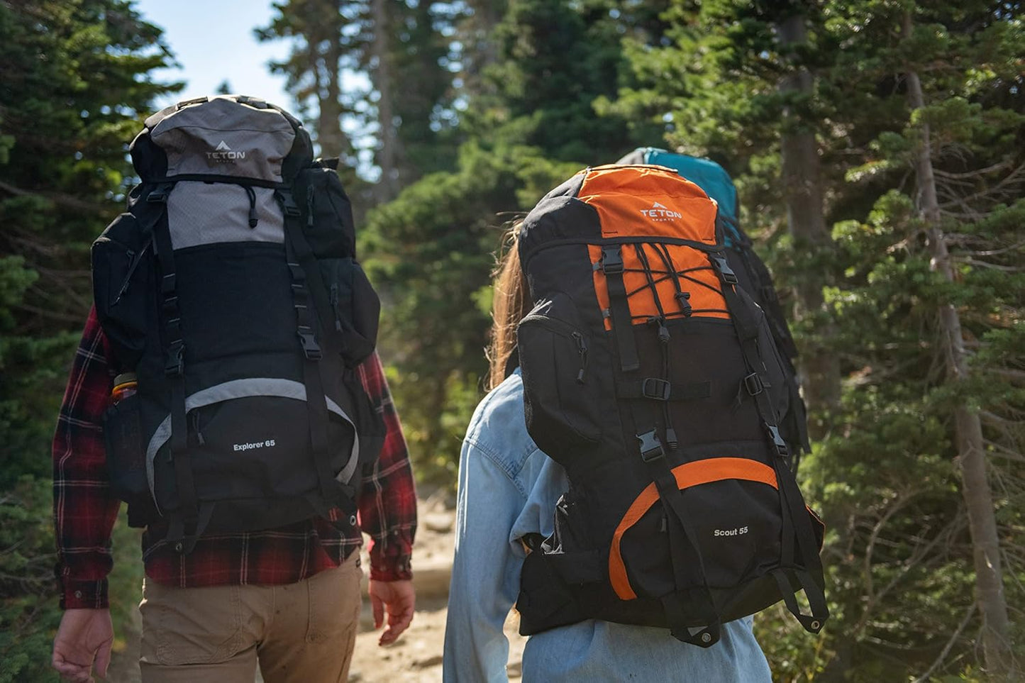 Explorer Internal Frame Backpack for Hiking