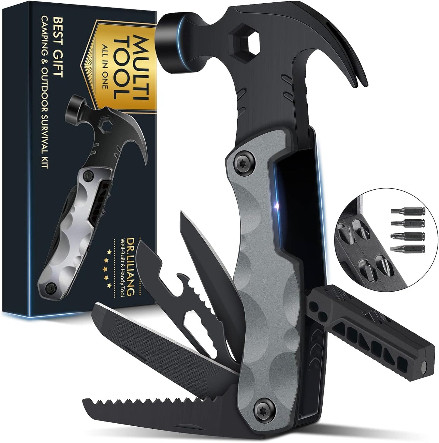 Multitool Camping Accessories Stocking