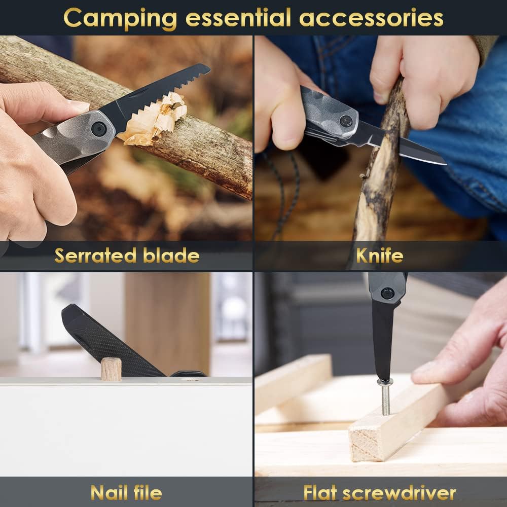 Multitool Camping Accessories Stocking