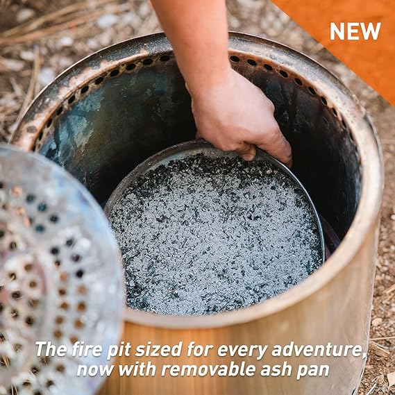 Solo Stove Ranger Essential Bundle Stand, Lid, Camping Accessories