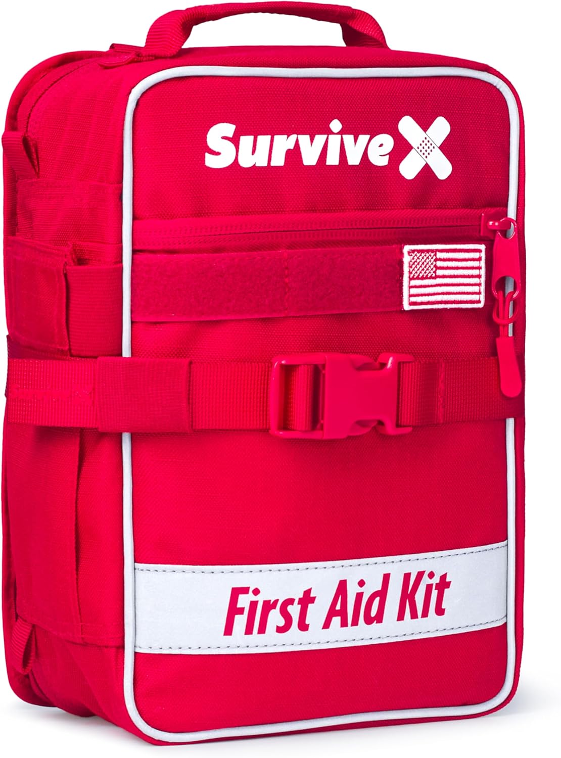 Large First Aid Emergency Kit for Hiking, Camping, Backpacking