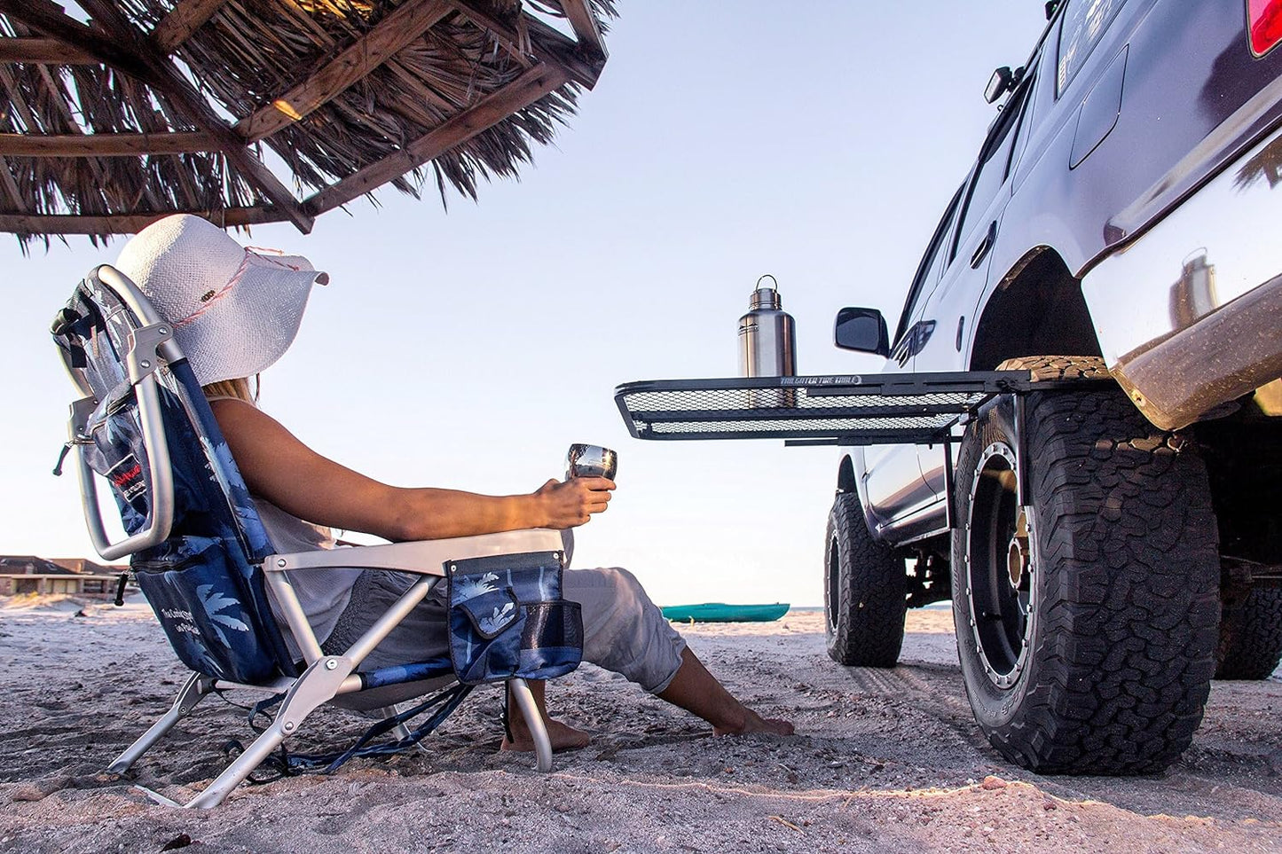 Vehicle Tire-Mounted Steel Camping, Travel
